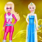 ÎMBCHICĂ-ȚI PRINCESA FASHION COSPLAY MAKEOVER