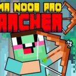 Jocul Mr Noob Pro Archer