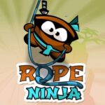 Joc Rope Ninja